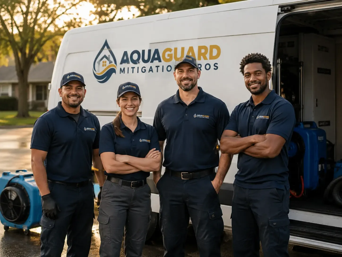 Water Damage Mitigation company in La Rue, OH