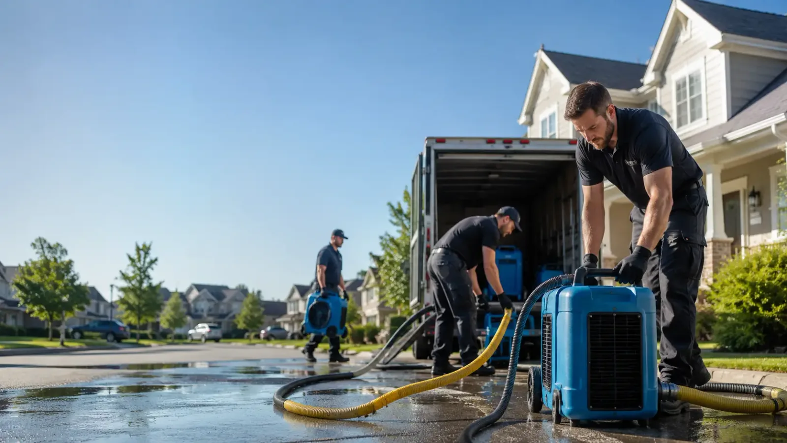 Water Damage Mitigation in La Rue, OH